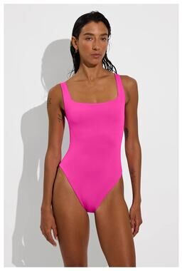 NEW Left On Friday Streamline One-Piece Swimsuit Size Medium
